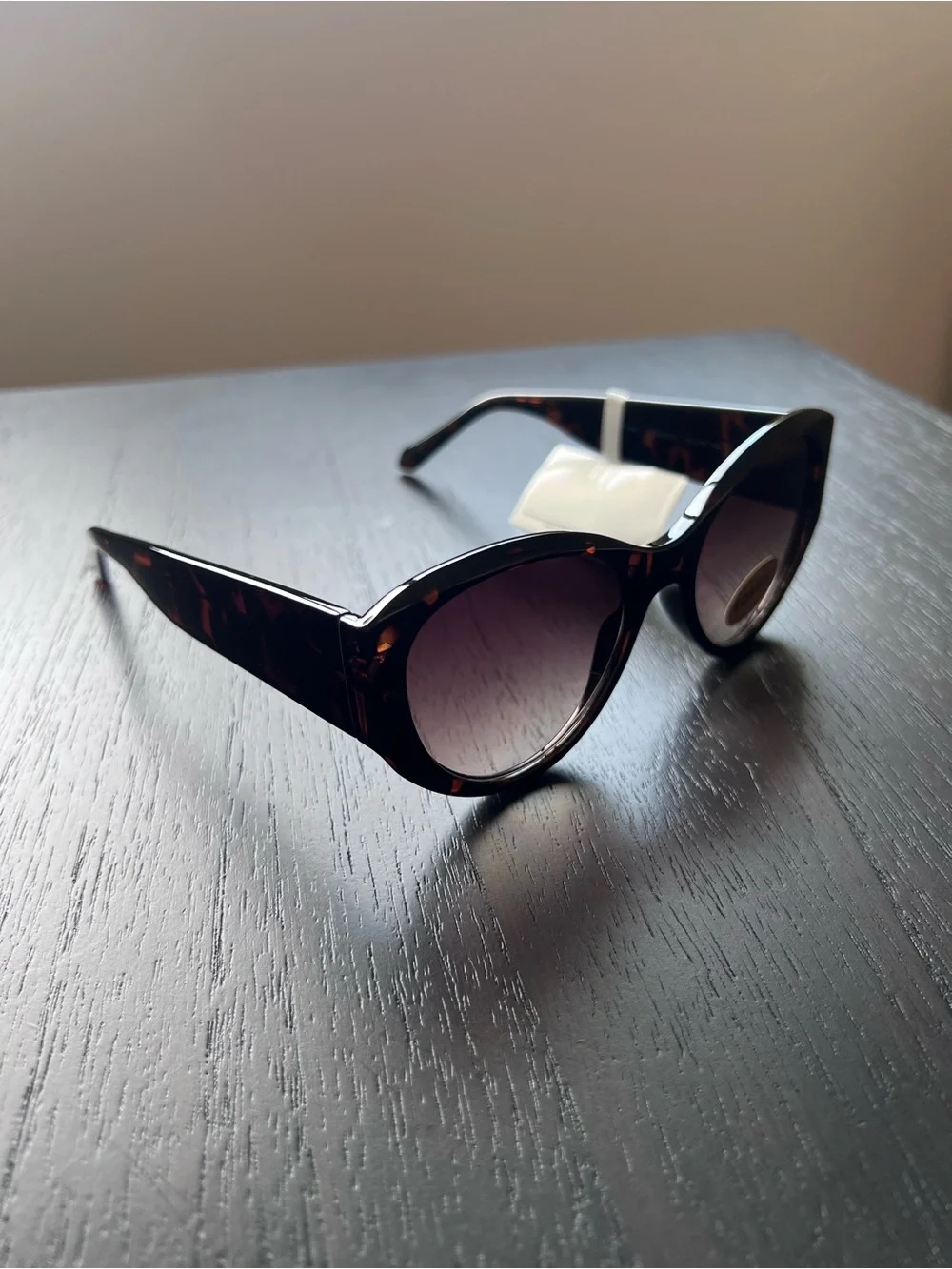 Fossil 54mm Tortoiseshell Cat-Eye Sunglasses